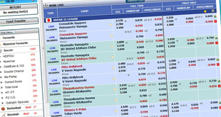 Sportsbook Odds